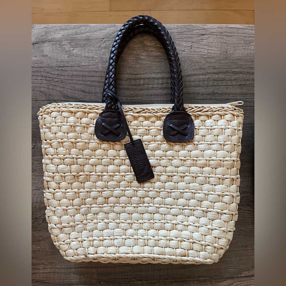 Woven Straw Bag